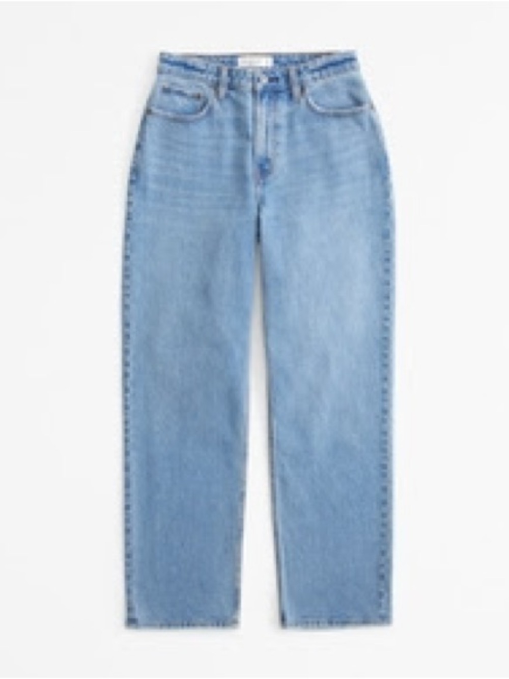 Abercrombie Women’s Curve Love High Rise Vintage Straight Jean Size 33